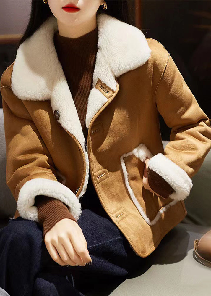 Vintage Inspired Coat with a Contemporary Edge