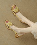 Beautifully Crafted Orthopedic Sandals
