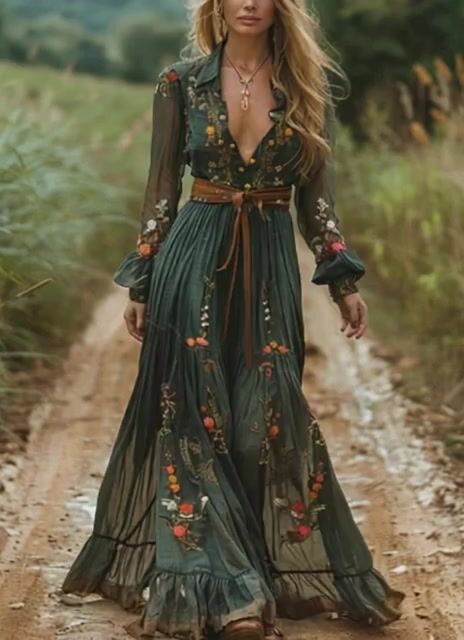 Polished Dress with an Effortless Classic Look