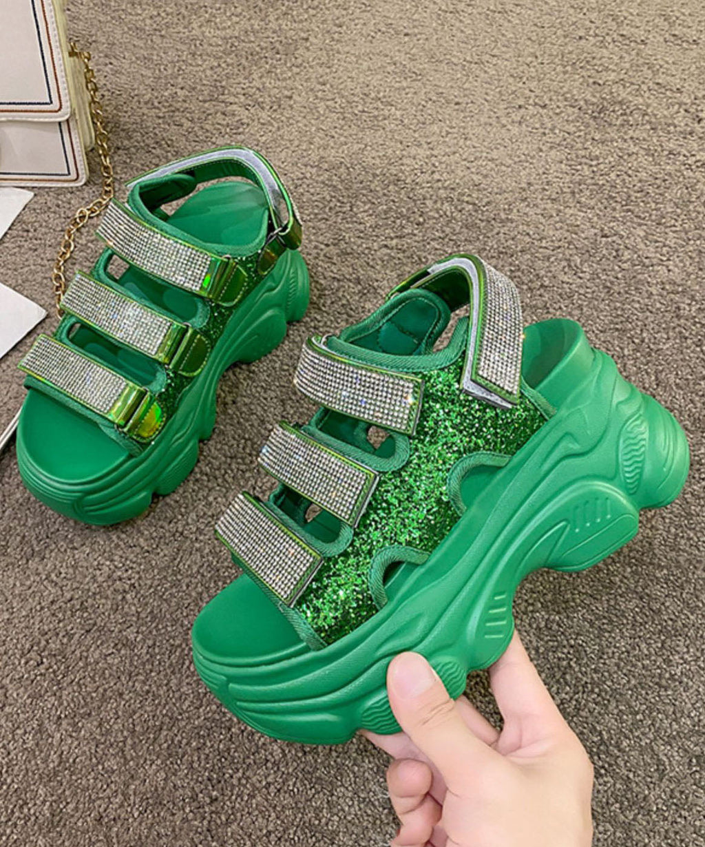 Vintage Inspired Orthopedic Sandals