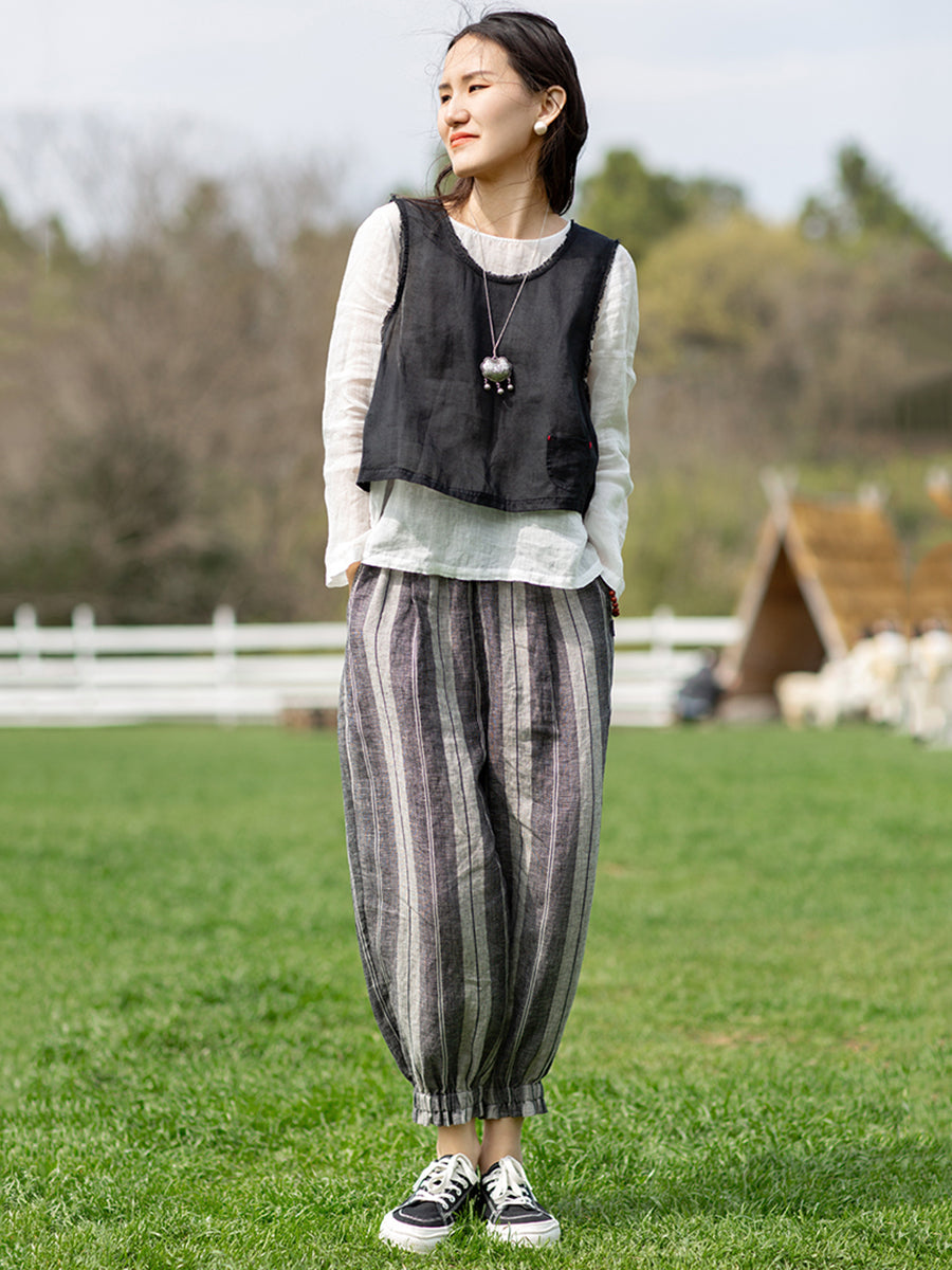 Beautifully Finished Pants in a Timeless Design