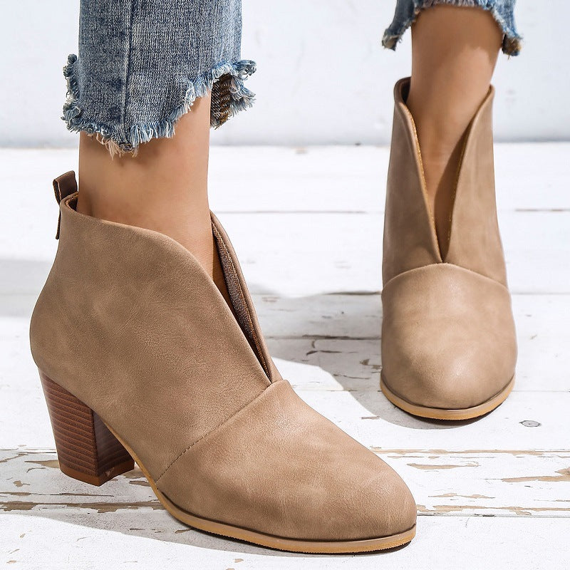 Graceful Orthopedic Boots for Modern Look