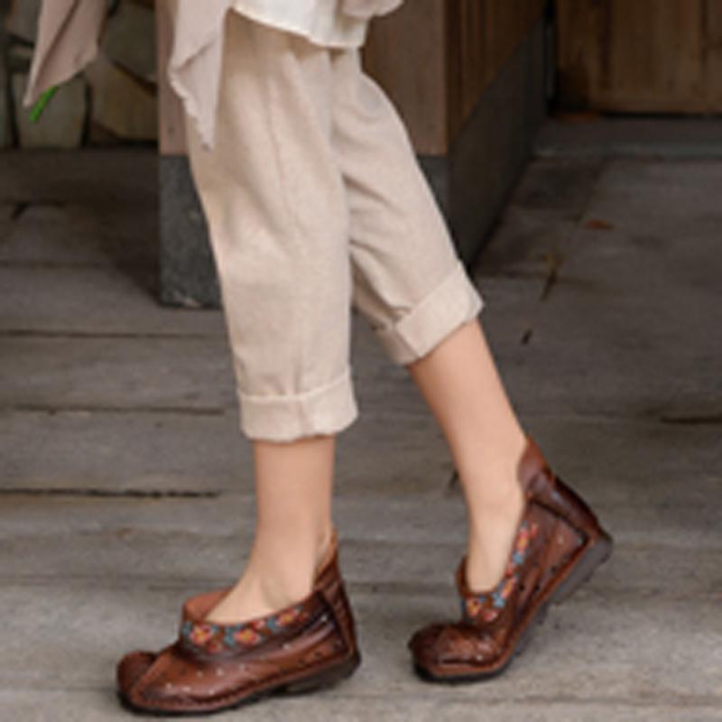 Vintage Inspired Orthopedic Shoes