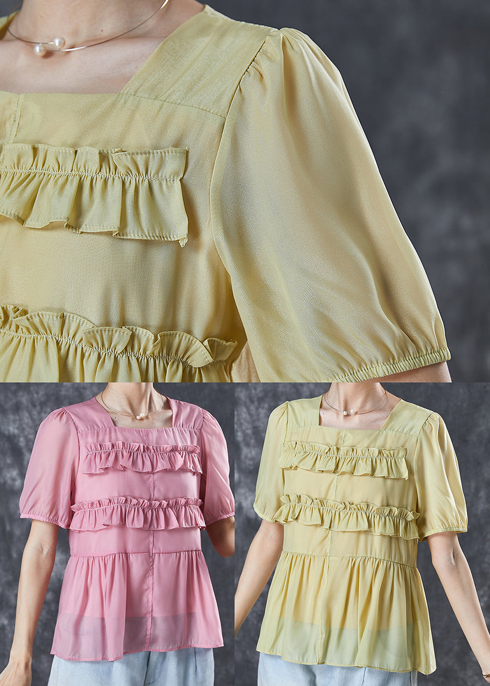 Effortlessly Elegant Blouse with a Timeless Design