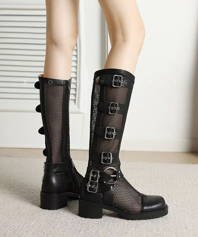 Graceful Orthopedic Boots for Modern Look