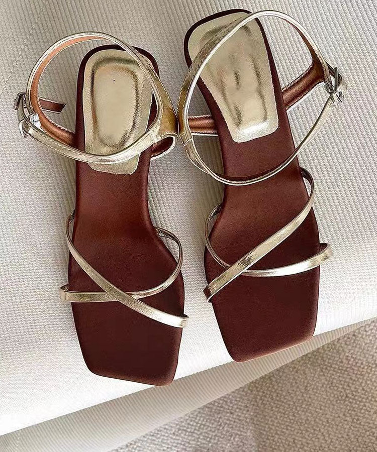 Graceful Orthopedic Sandals for Modern Look