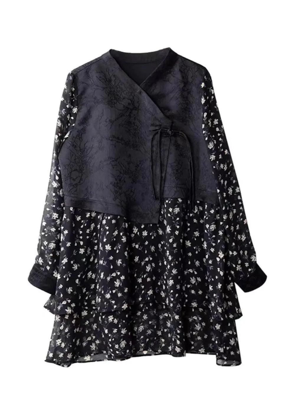 Vintage Inspired Dress with a Contemporary Edge