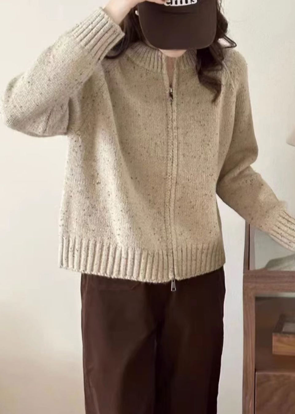Elegantly Styled Coat for Everyday Wear