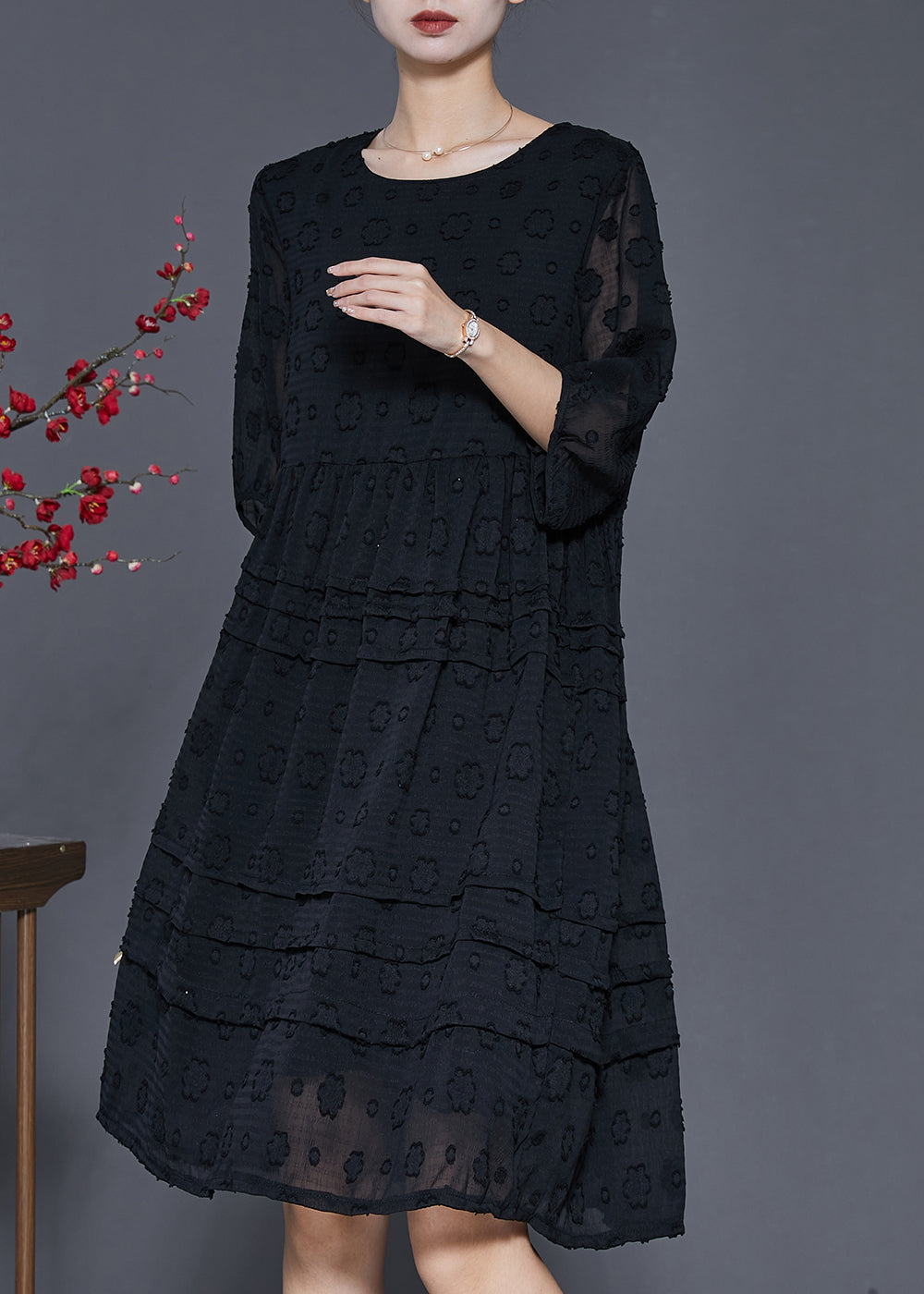 Vintage Inspired Dress with a Contemporary Edge