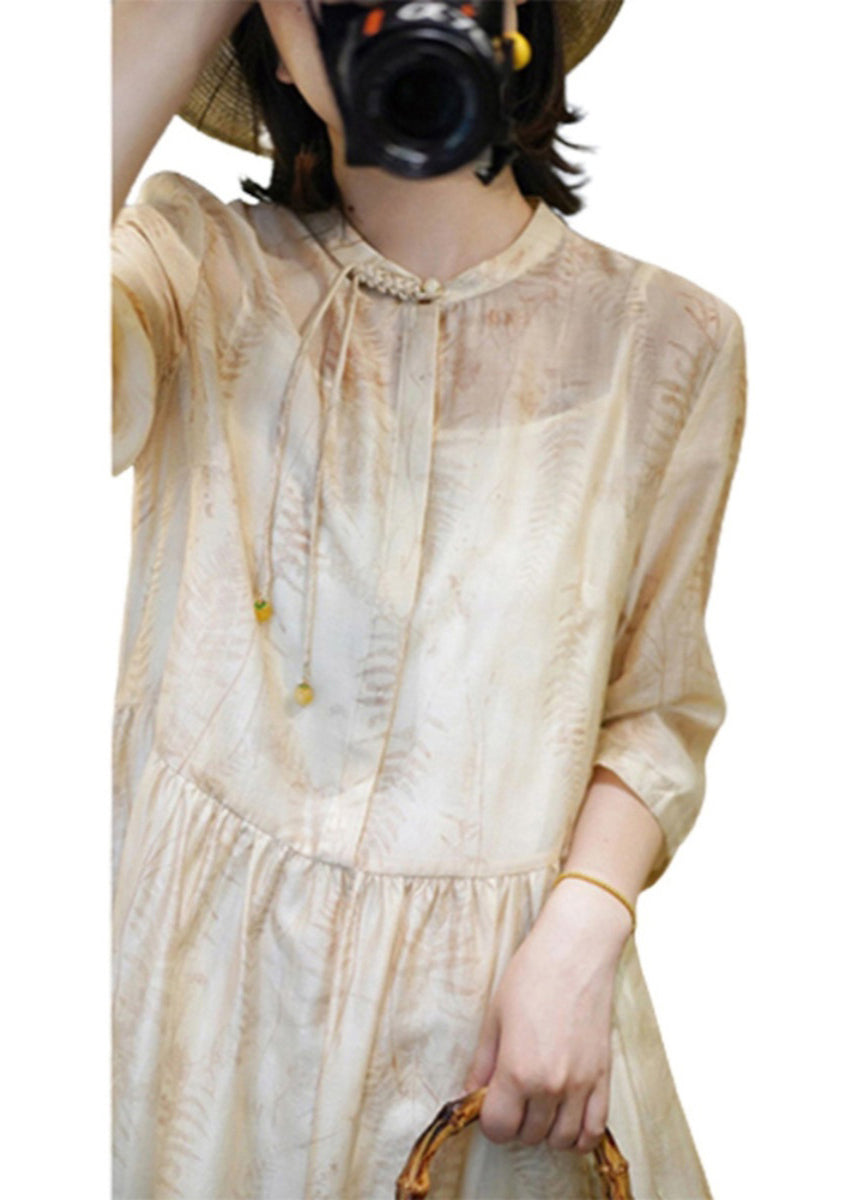 A Vintage Style Dress with Delicate Timeless Details