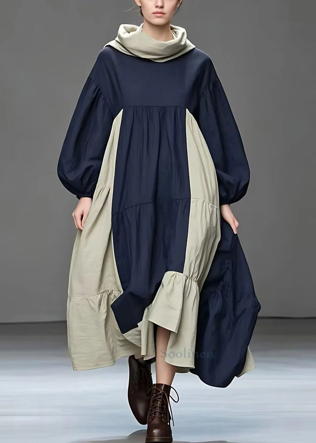 Beautifully Finished Dress in a Timeless Design