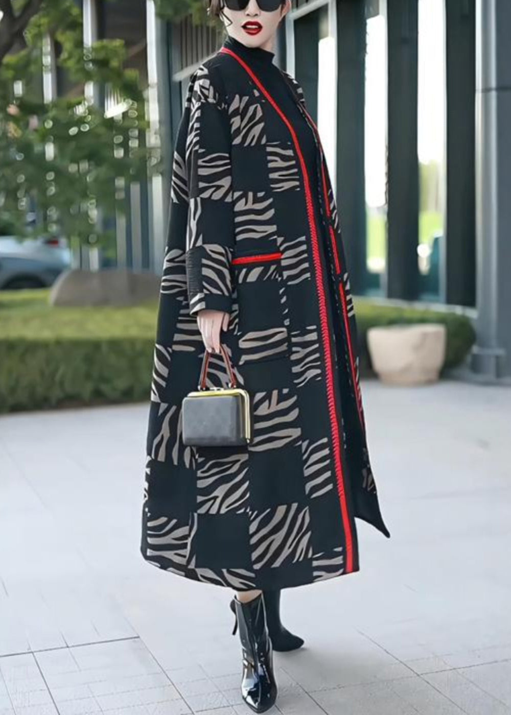 Polished Coat with an Effortless Classic Look