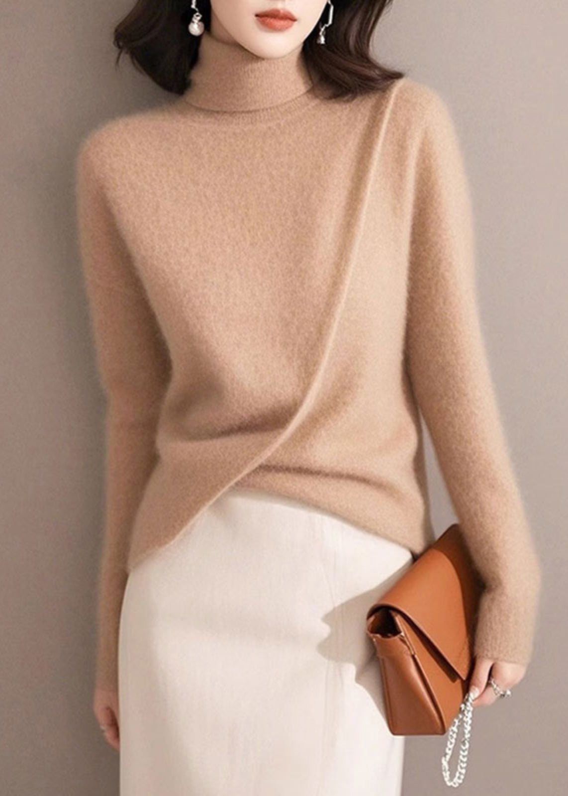 Sophisticated Sweater with a Clean Classic Look