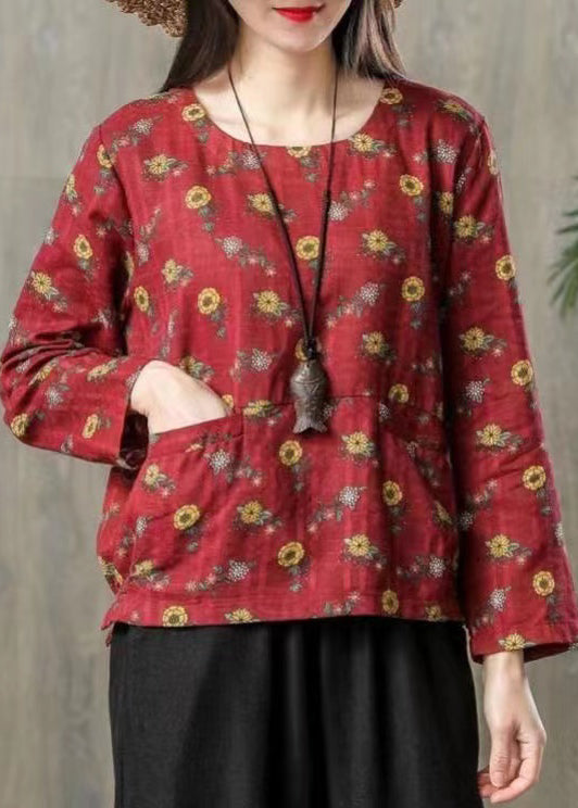 A Vintage Style Shirt with Delicate Timeless Details