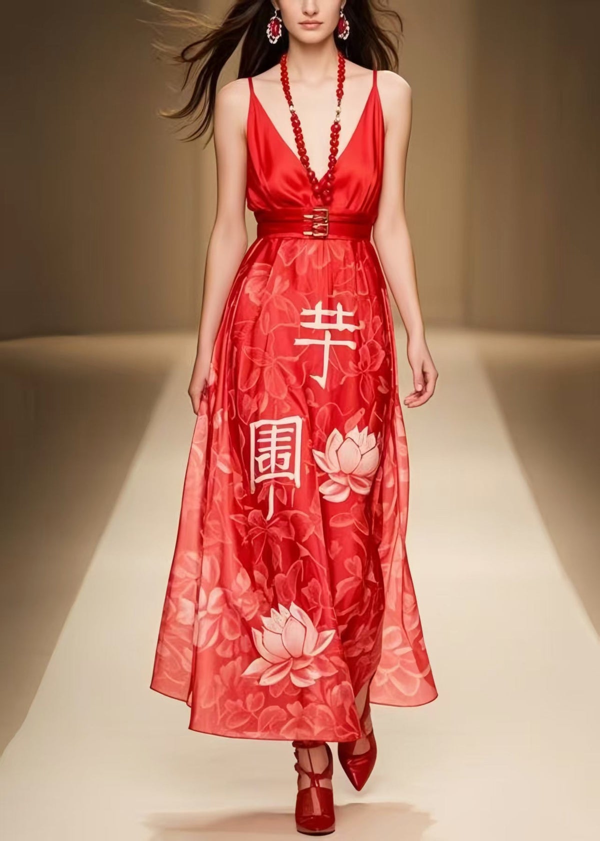 Gracefully Styled Dress for Any Occasion