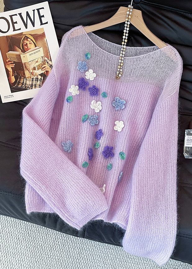 Beautifully Finished Sweater in a Timeless Design