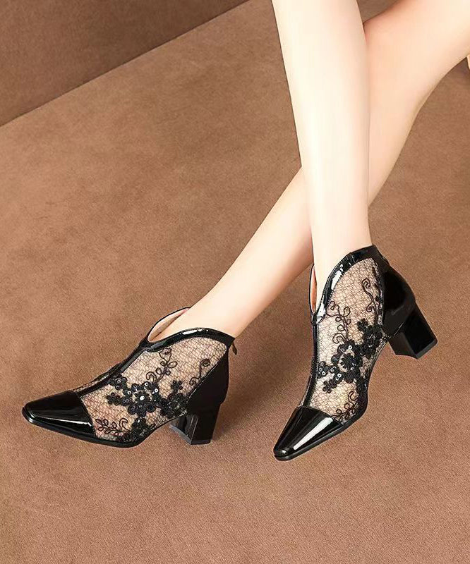 Classic Orthopedic Boots with Timeless Style