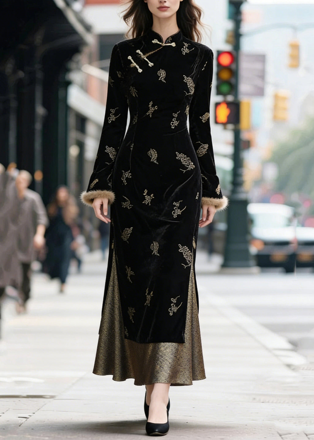 Polished Dress with an Effortless Classic Look