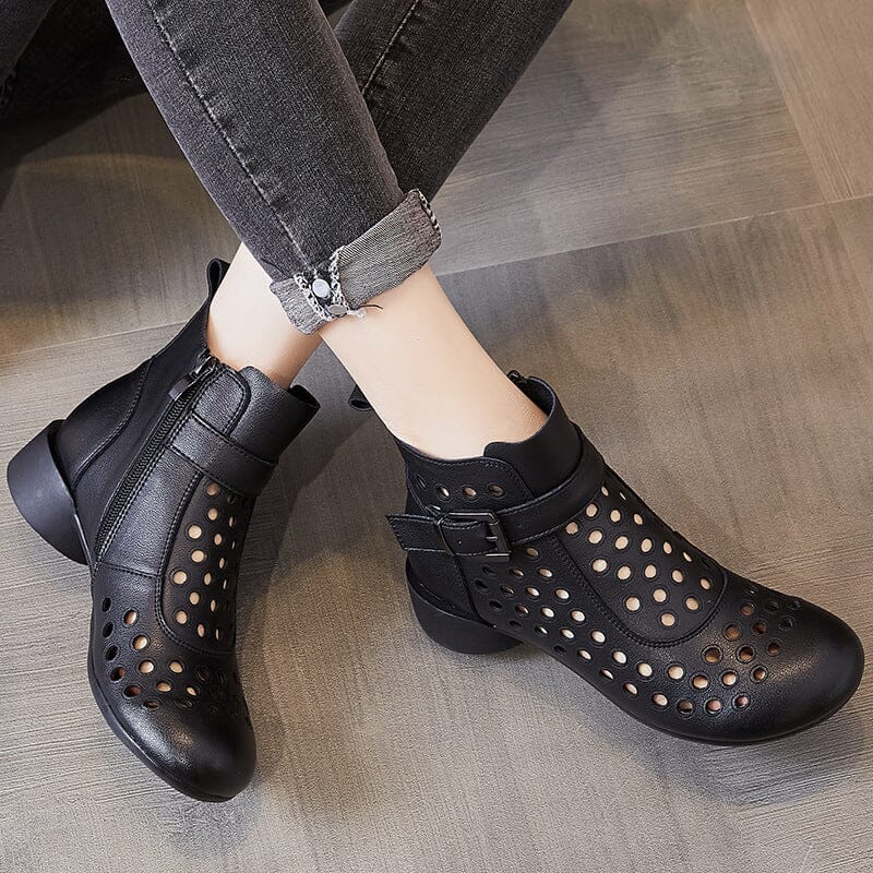 Classic Orthopedic Boots with Timeless Style