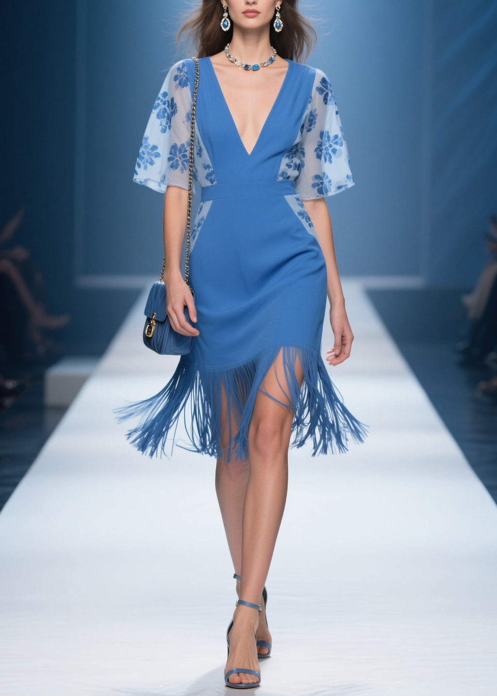 Beautifully Finished Dress in a Timeless Design