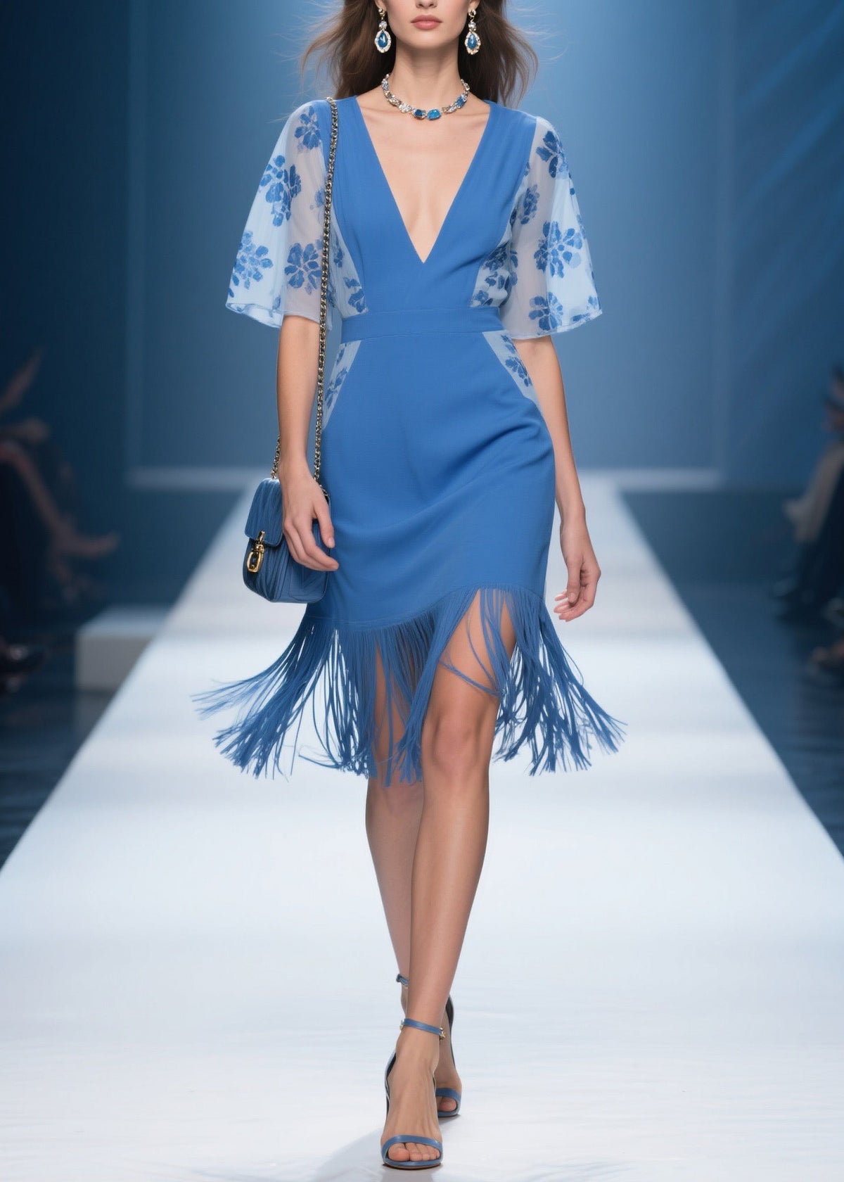 Beautifully Finished Dress in a Timeless Design