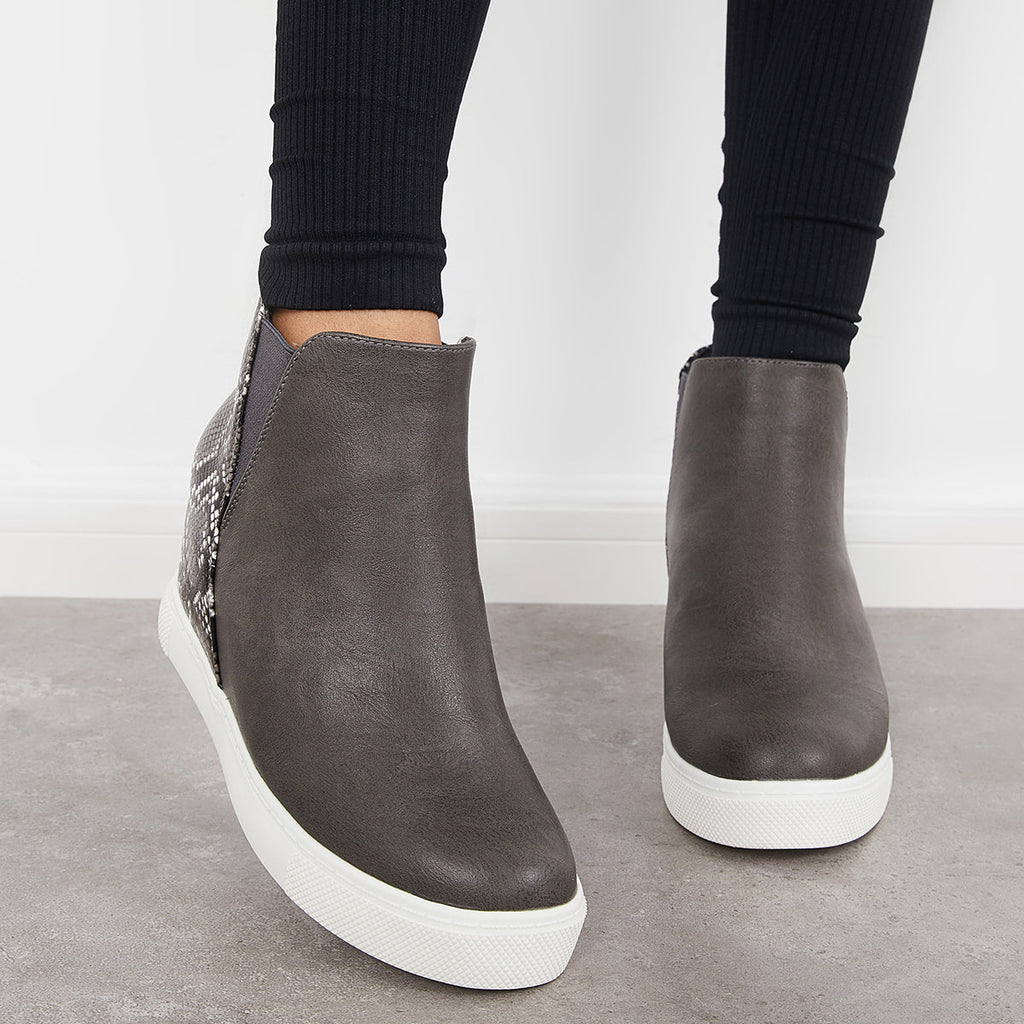 Graceful Orthopedic Sneakers for Modern Look