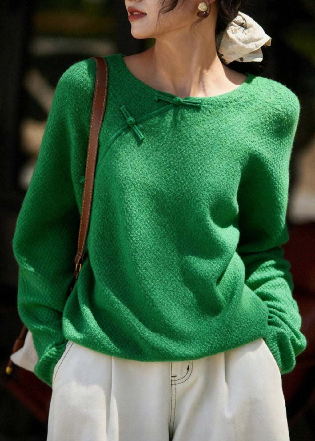 Polished Sweater with an Effortless Classic Look