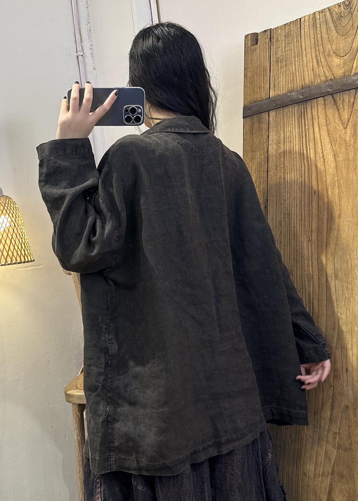 Vintage Inspired Coat with a Contemporary Edge