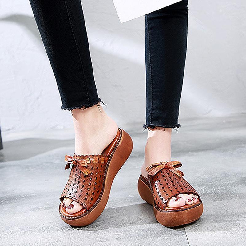 Graceful Orthopedic Slippers for Modern Look