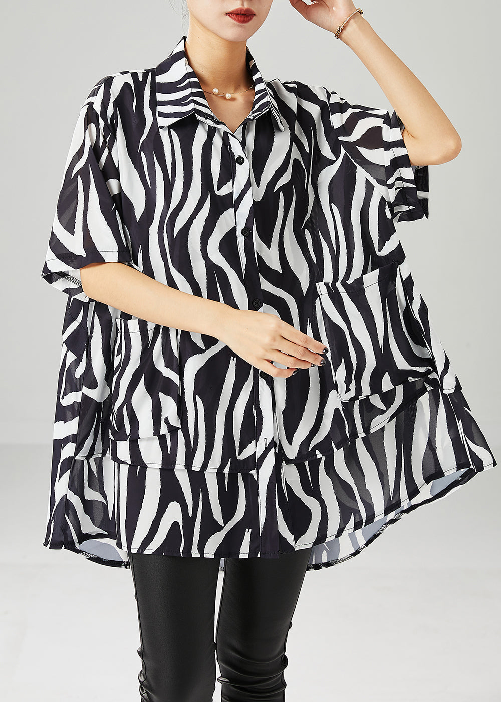 Beautifully Balanced Shirt with Timeless Character