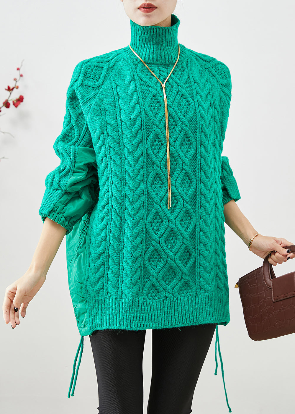 Beautifully Balanced Sweater with Timeless Character