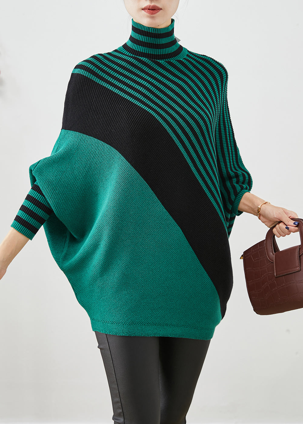 Vintage Inspired Sweater with a Contemporary Edge
