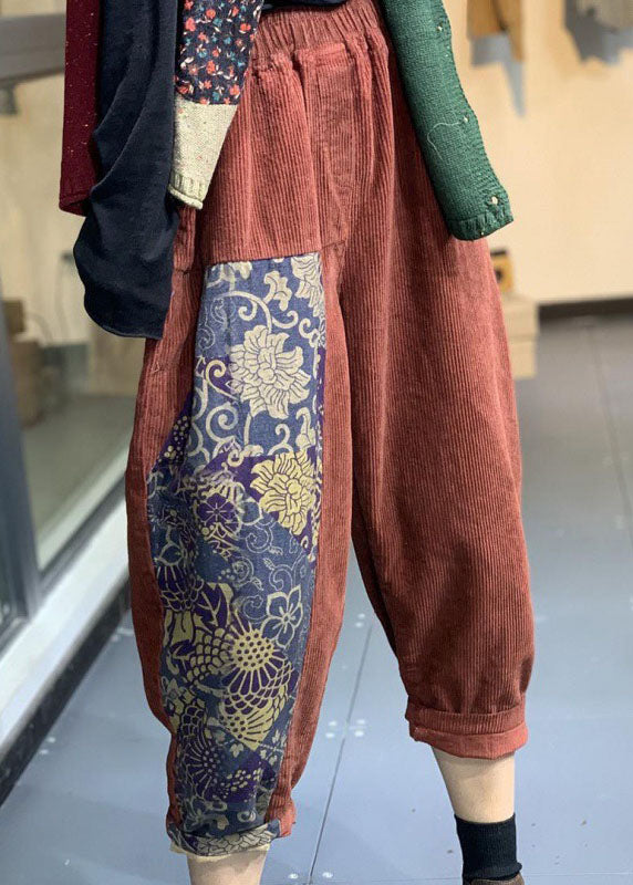 A Vintage Style Pants with Delicate Timeless Details
