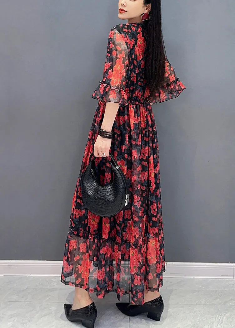 Classic Vintage Dress with a Flattering Fit