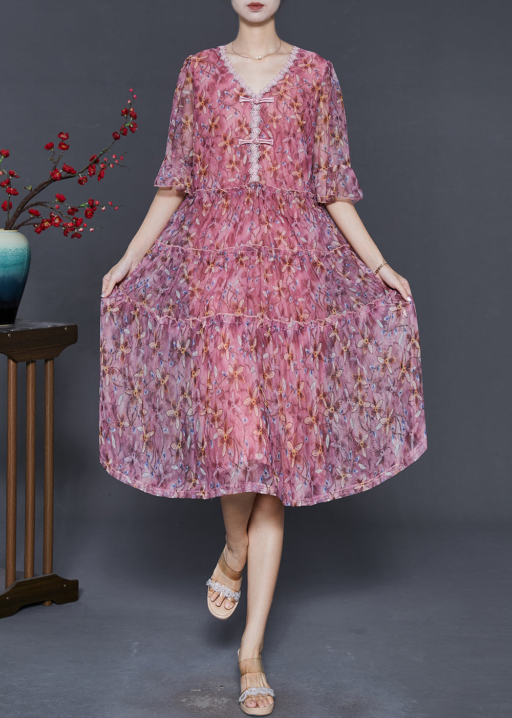 Polished Dress with an Effortless Classic Look