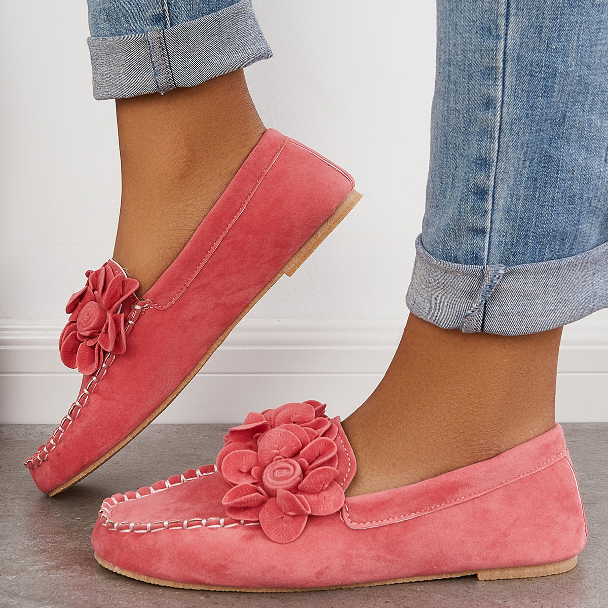 Chic Orthopedic Loafers with Unique Design
