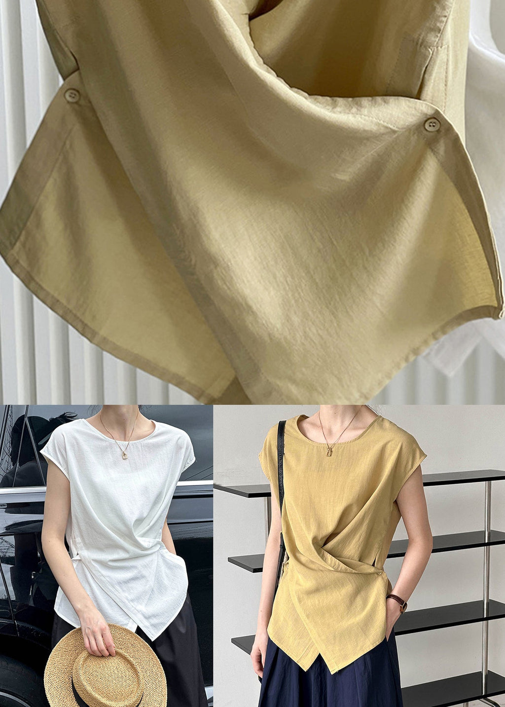Effortlessly Elegant Top with a Timeless Design