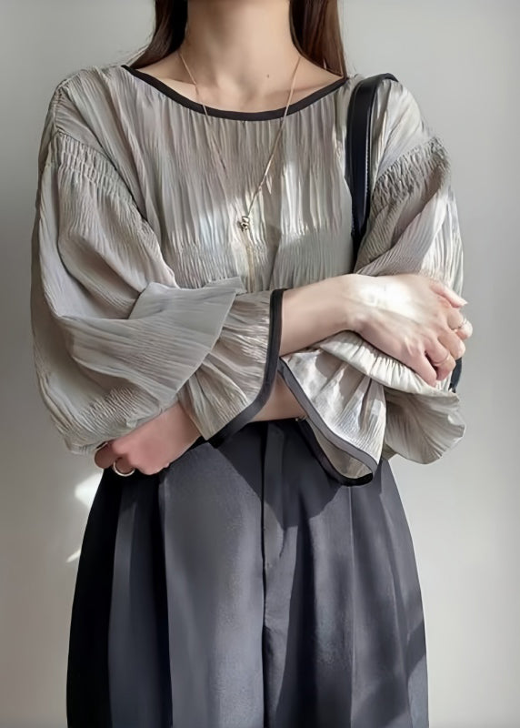 Polished Top with an Effortless Classic Look