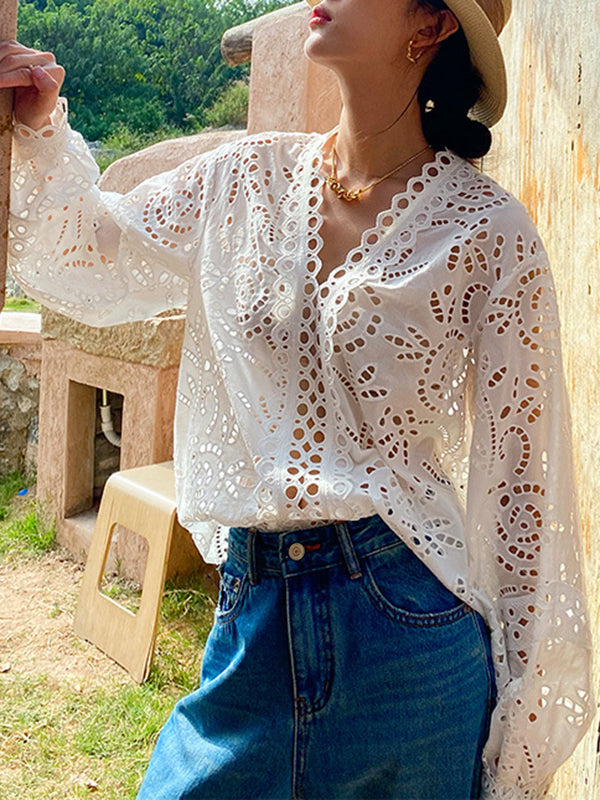 Elegantly Styled Blouse for Everyday Wear