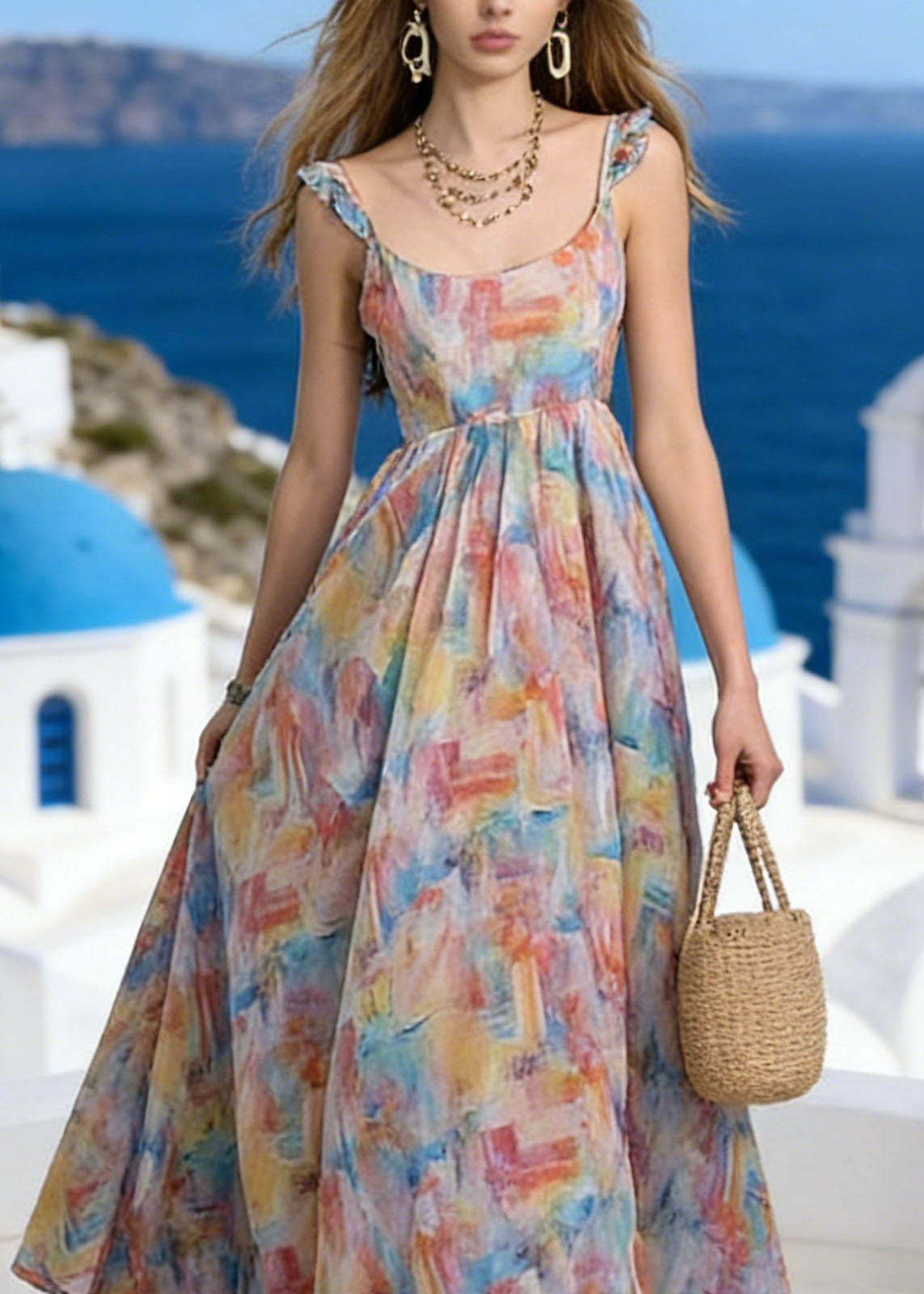 Gracefully Styled Dress for Any Occasion
