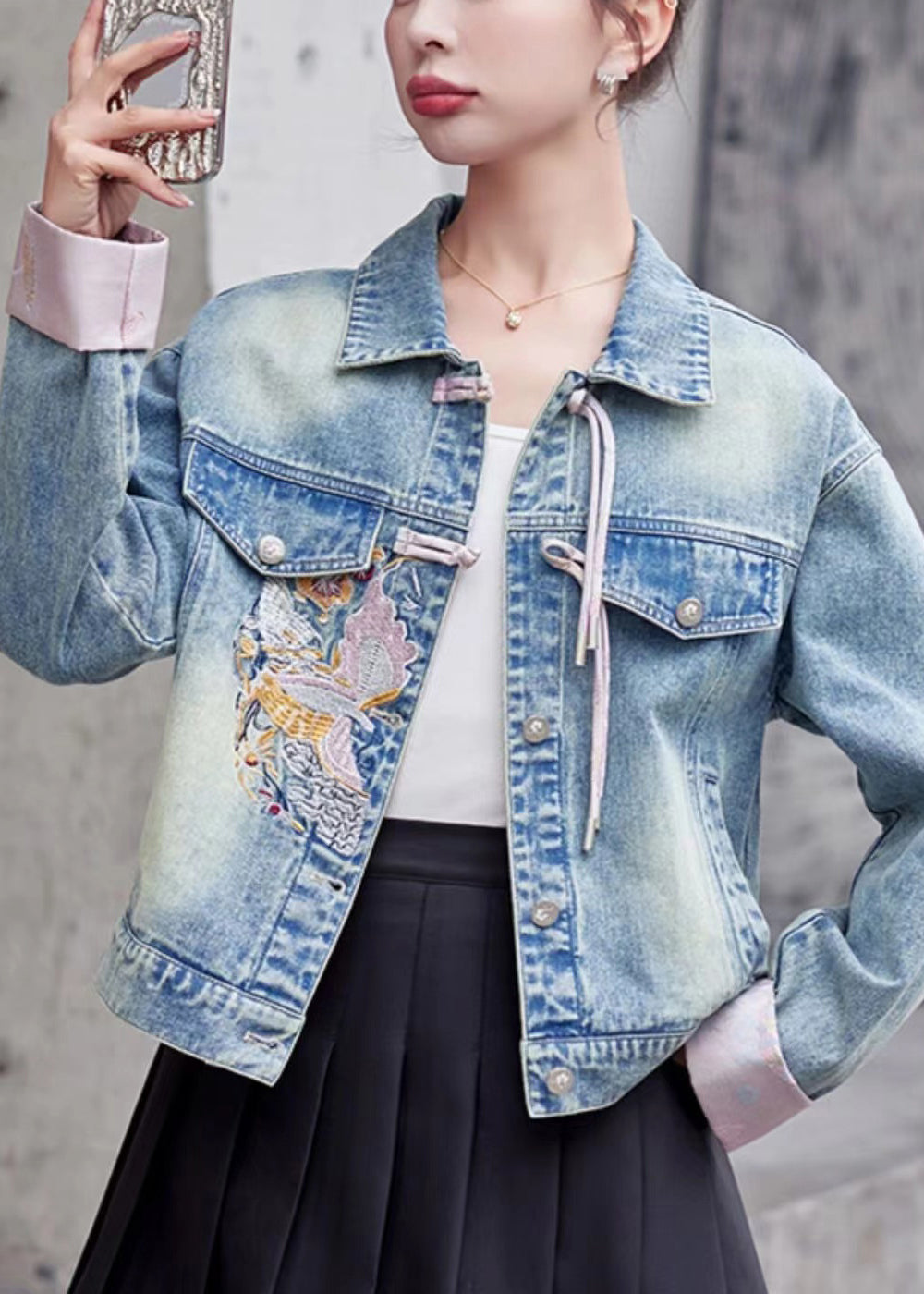 Polished Coat with an Effortless Classic Look