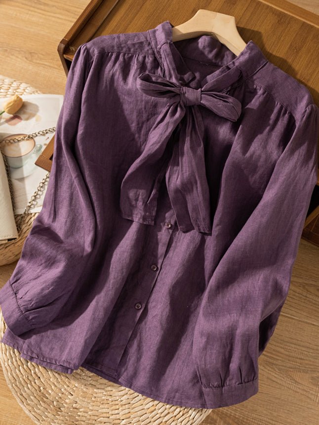 Well Tailored Blouse with a Graceful Silhouette