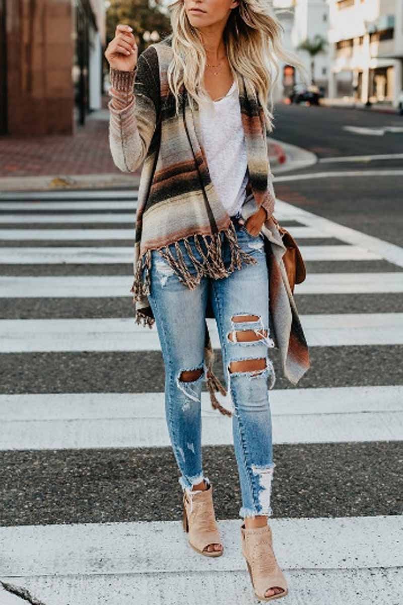 Beautifully Balanced Cardigan with Timeless Character