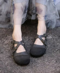 Classic Orthopedic Shoes with Timeless Style