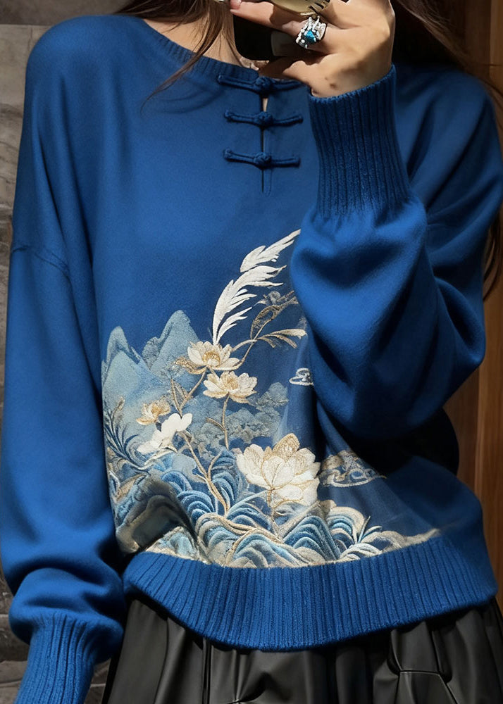 Vintage Inspired Sweater with a Contemporary Edge