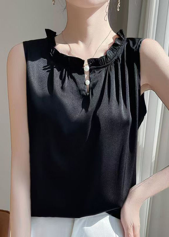 Classic Vintage Blouse with a Flattering Fit