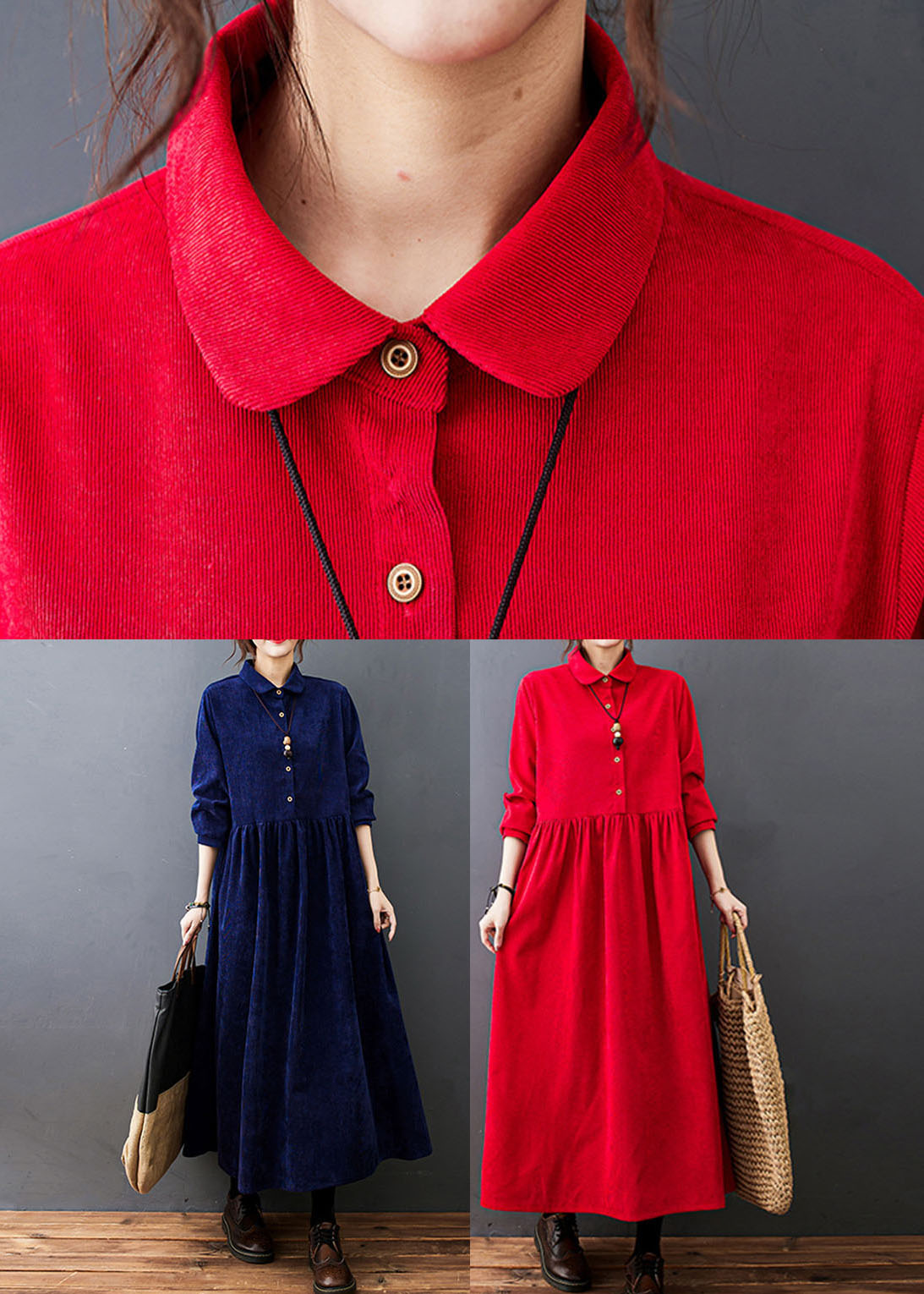 A Vintage Style Dress with Delicate Timeless Details
