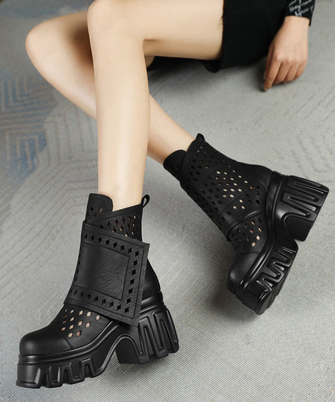 Classic Orthopedic Boots with Timeless Style
