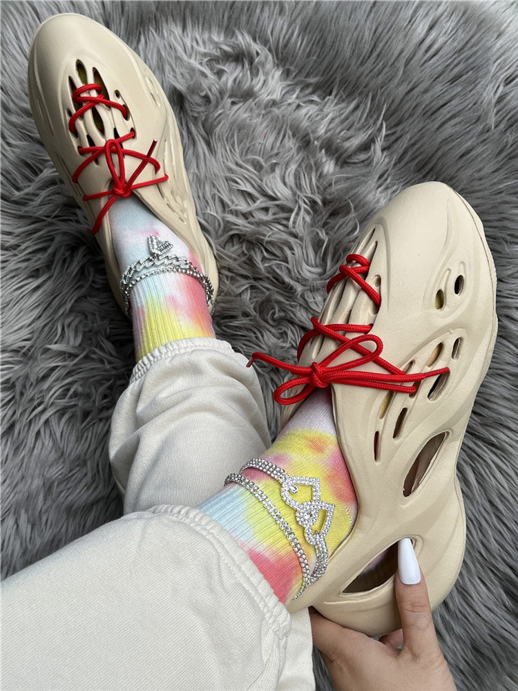 Chic Orthopedic Flats with Unique Design