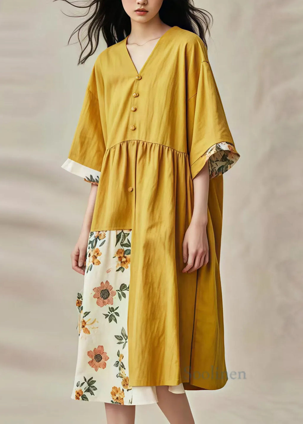 Beautifully Finished Dress in a Timeless Design
